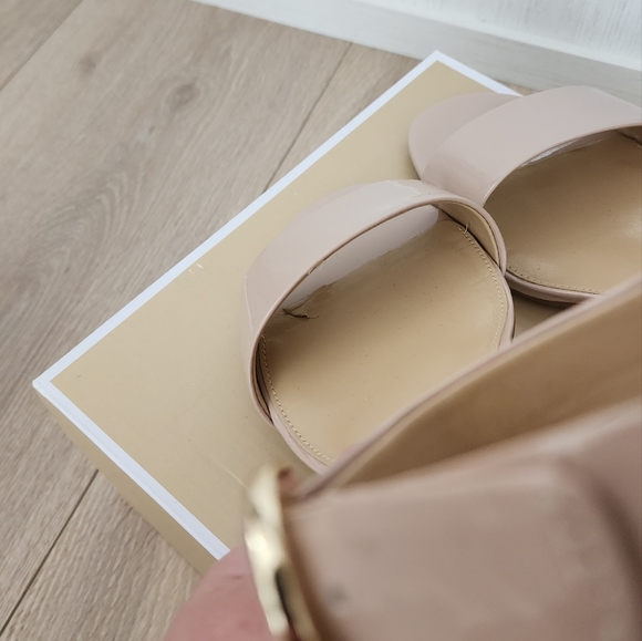 Michael Kors Light Blush strappy heels - Picture 5 of 9